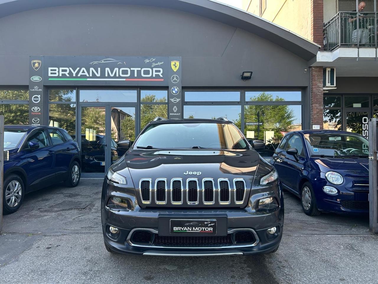 Jeep Cherokee 2.2 Mjt II 4WD Active Drive II Limited