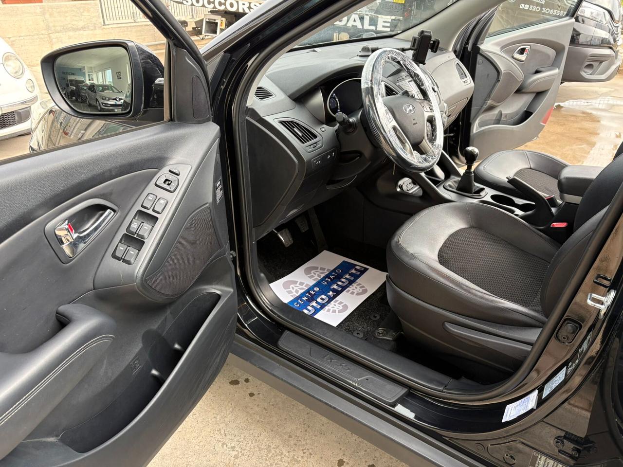 Hyundai iX35 CRDi 2WD Xpossible