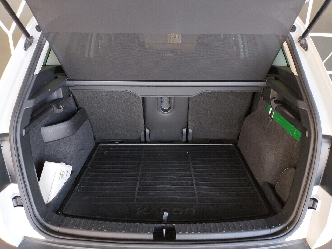 Skoda Karoq 2.0 tdi evo Ambition 115cv dsg