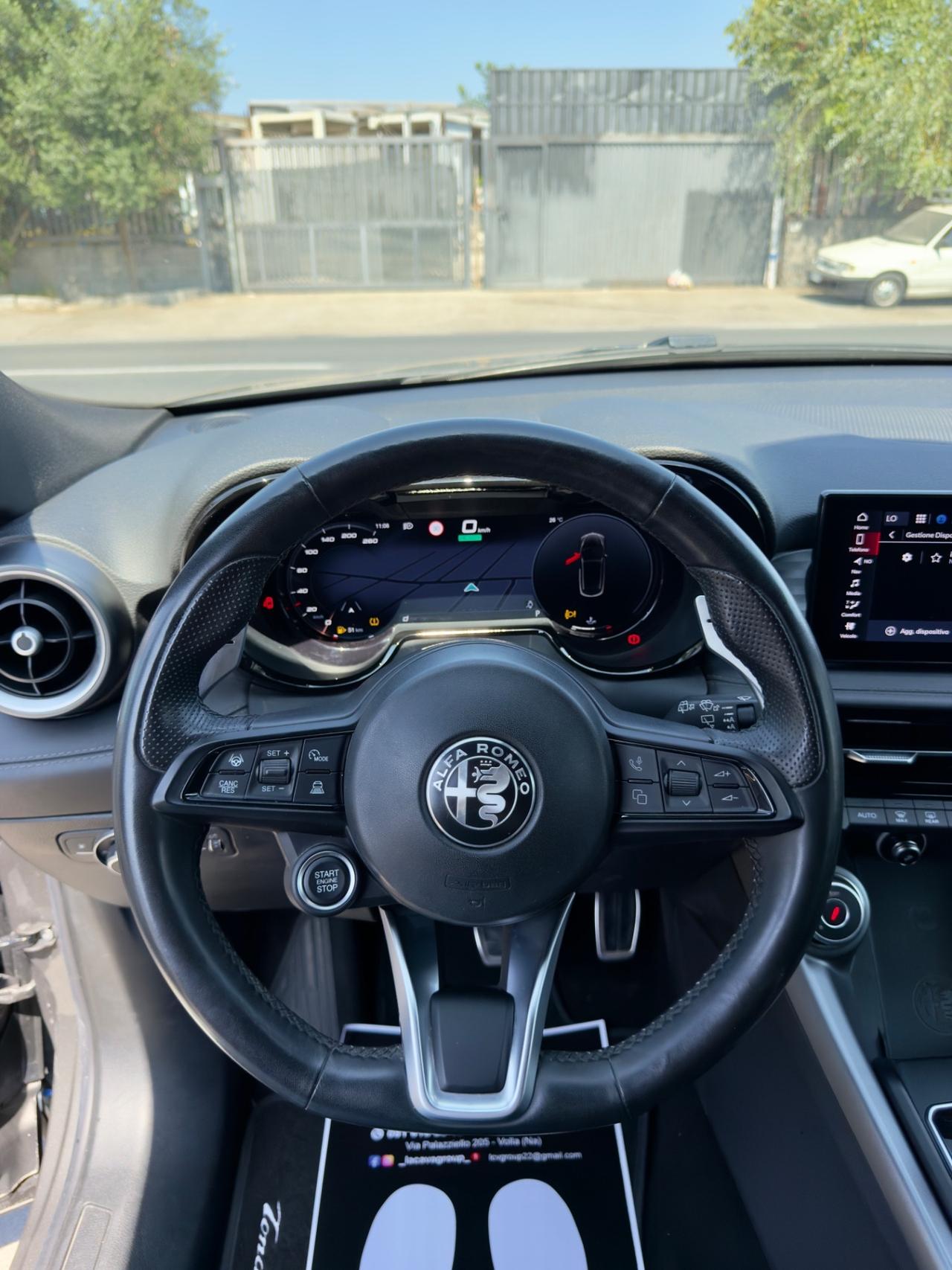 Alfa Romeo Tonale 1.3 280 CV PHEV AT6 Q4 Veloce