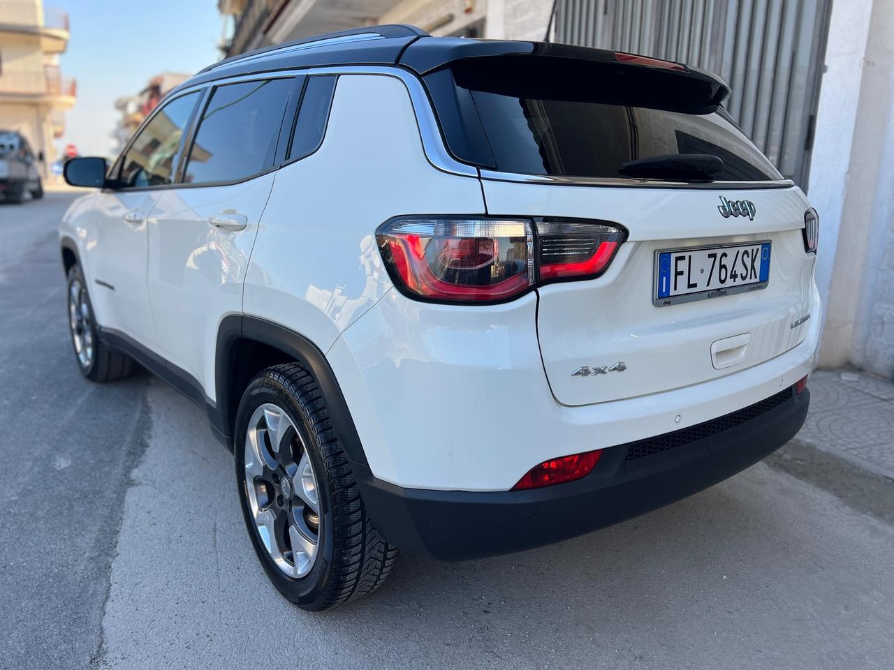Jeep Compass 2.0 Multijet II 4WD Longitude Automatico