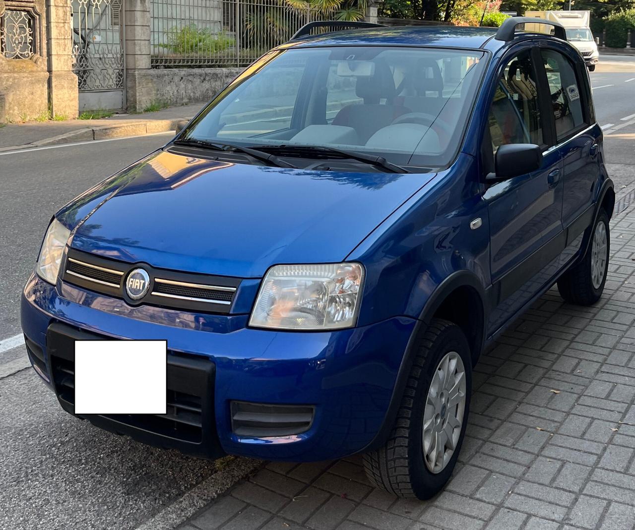 FIAT PANDA 1.2 BENZINA 4x4 - ANCHE PER NEOPATENTATI