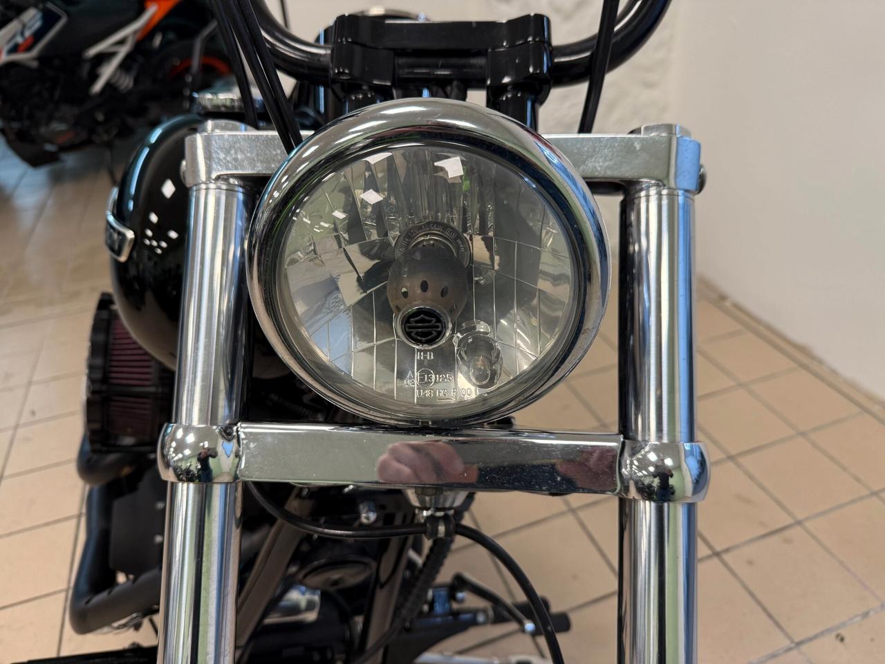 Harley-davidson FXSTB Night Train 1584 (2006 - 07)