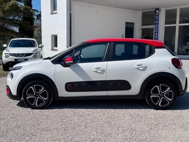 Citroen C3 1.2 BENZINA 83cv Shine
