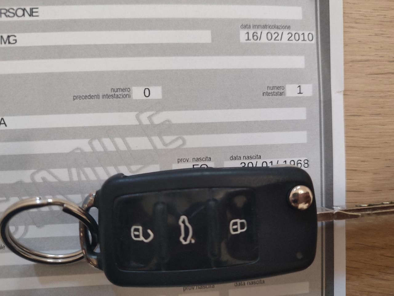 VOLKSWAGEN TIGUAN 2.0 DIESEL 4MOTION 4X4 COME NUOVA