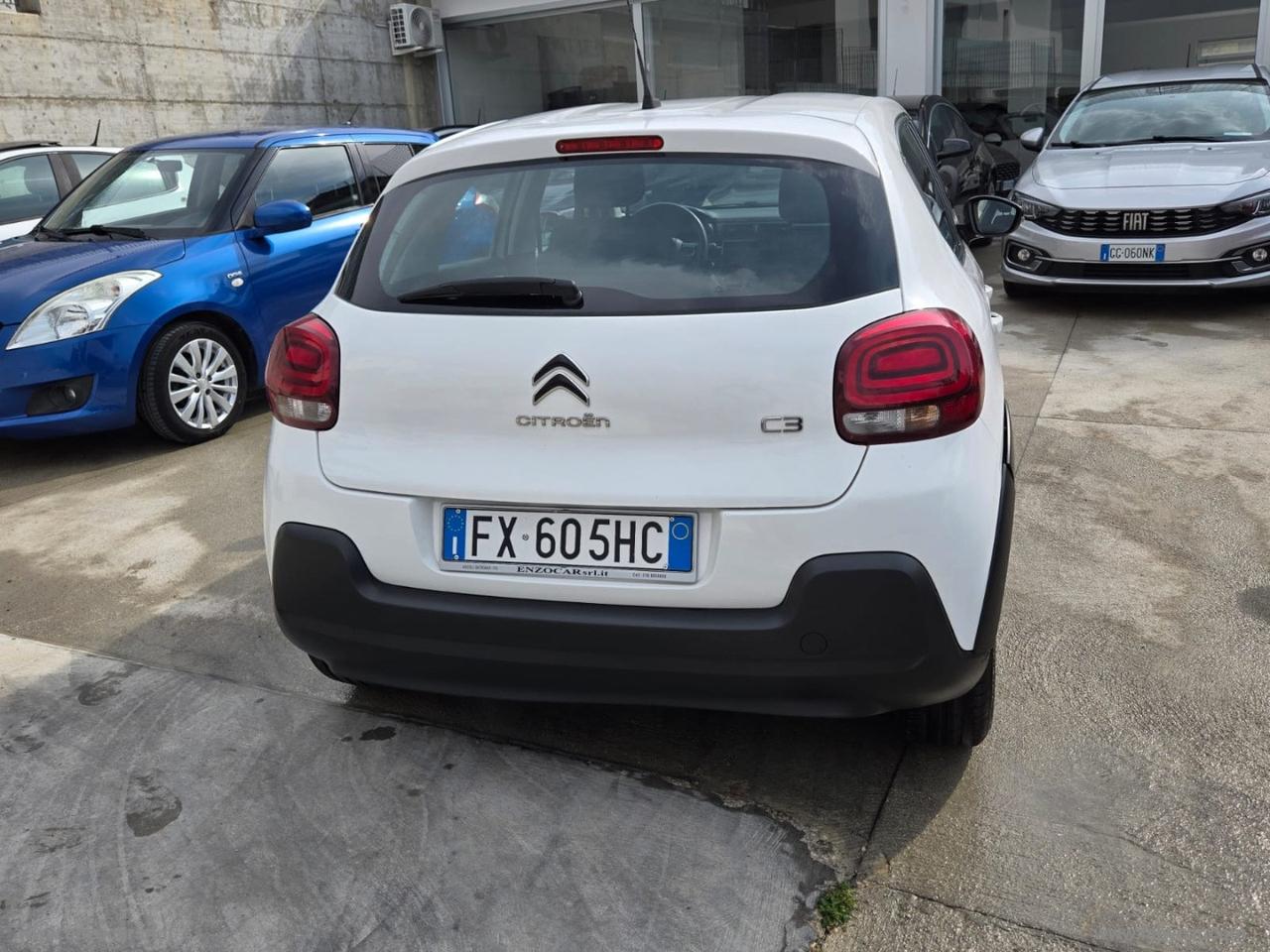 C3 BlueHDi 100 S&S Van Feel