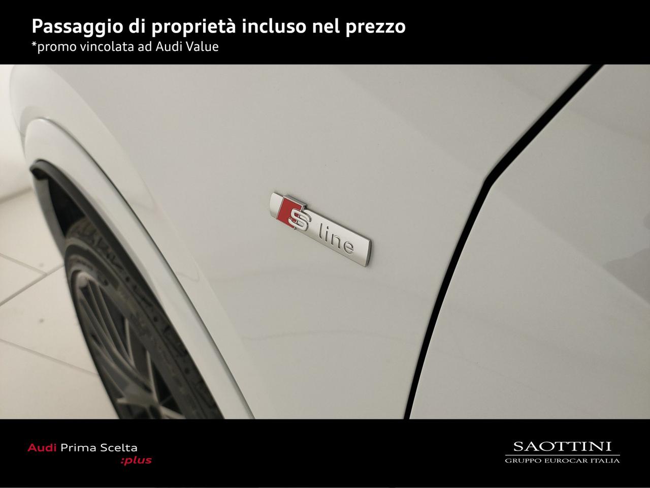 35 1.5 TFSI S line edition S tronic