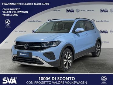 Volkswagen T-Cross 1.0 TSI 95CV Edition Plus - IVA ESPOSTA