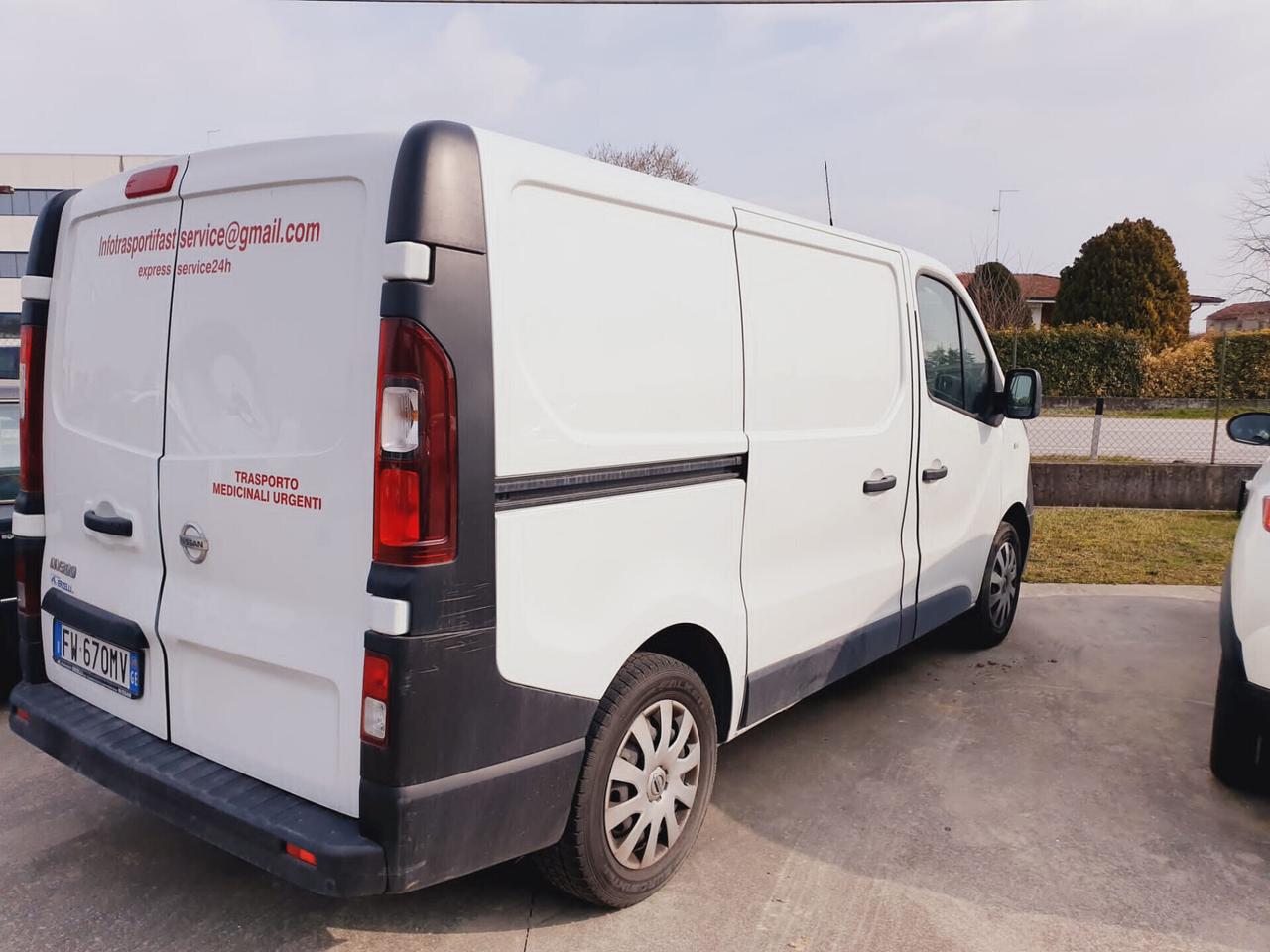 Nissan NV300 1.6 DCI 120 CV AUTOCARRO PORTA LATERALE GARANZIA