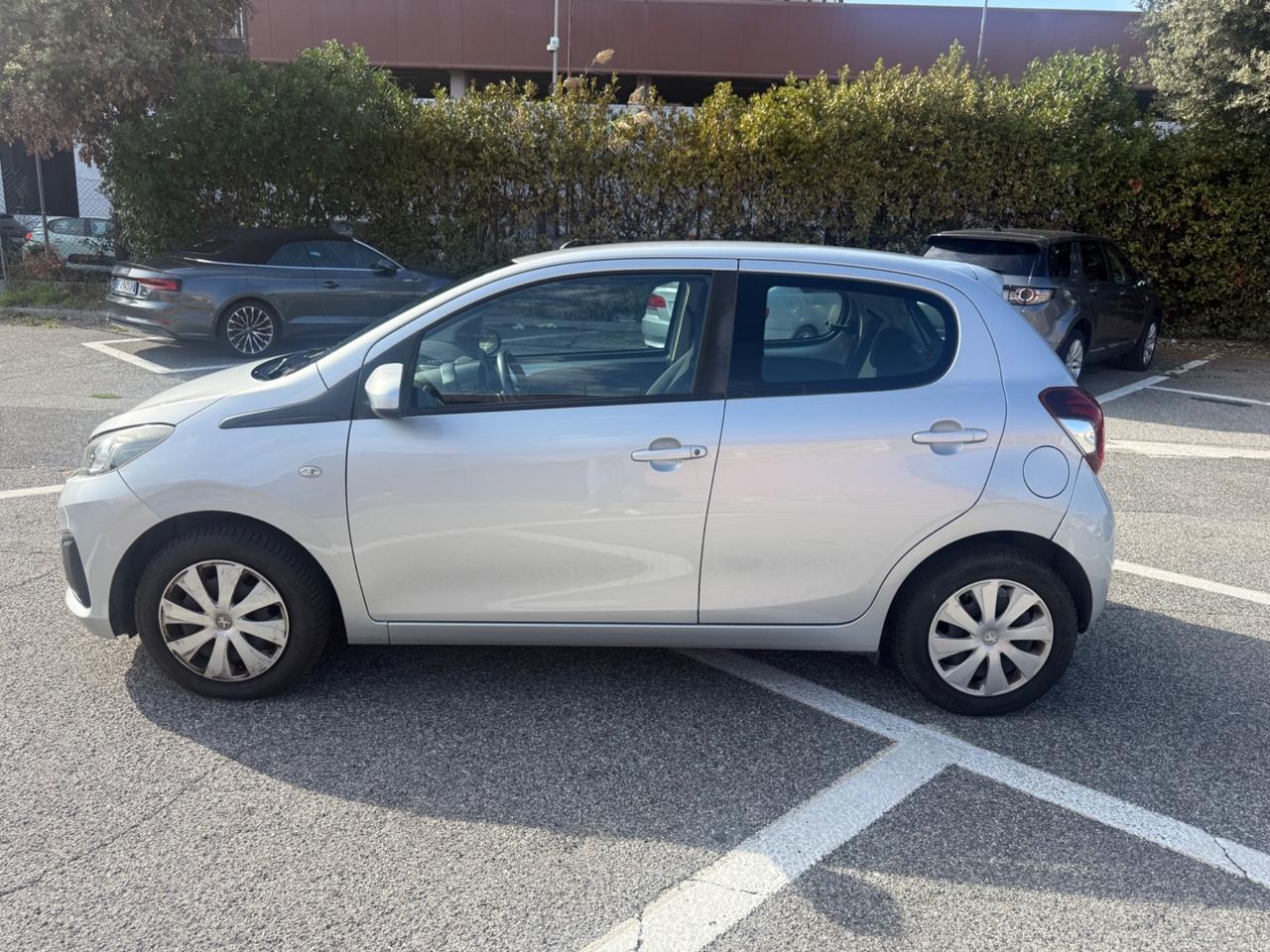 Peugeot 108 VTi 72 ETG 5 porte Allure