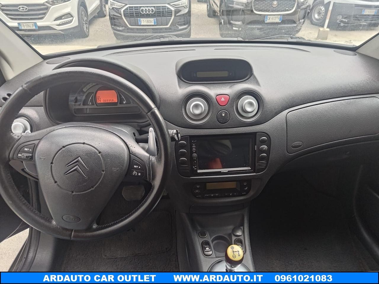 Citroen C2 1.4 Vtr 75 cv Cambio Autom. 69.000 km