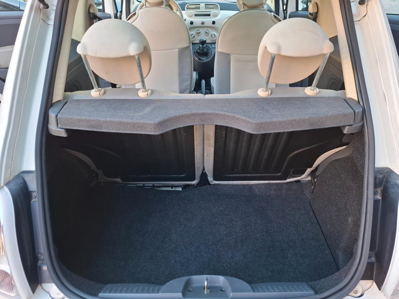Fiat 500 1.2 Lounge con tetto panoramico