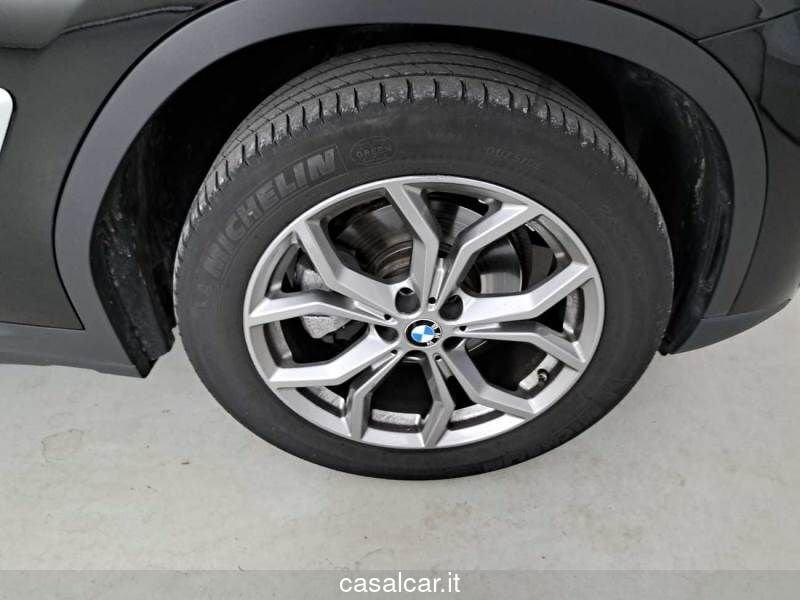 BMW X3 xDrive20d xLine CON 3 TRE ANNI DI GARANZIA KM ILLIMITATI PARI ALLA NUOVA