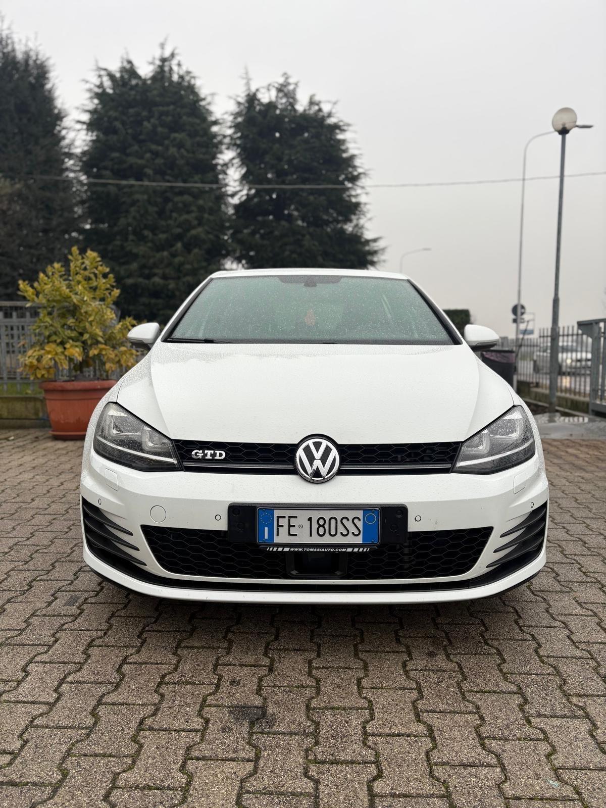 Volkswagen Golf GTD 2.0 TDI DSG 5p. BlueMotion Technology