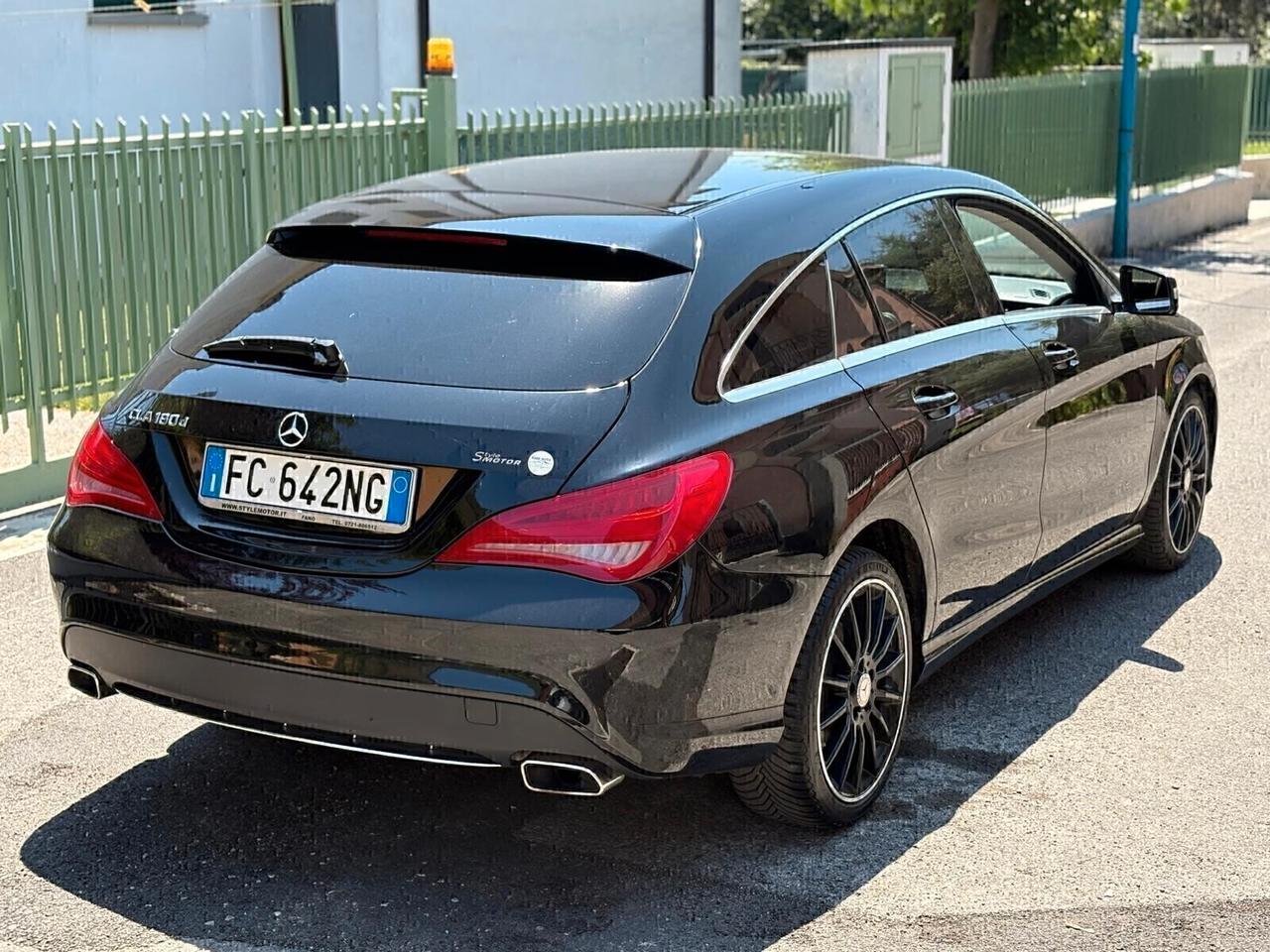 Mercedes-benz CLA 180 CLA 180 d S.W. Automatic Premium