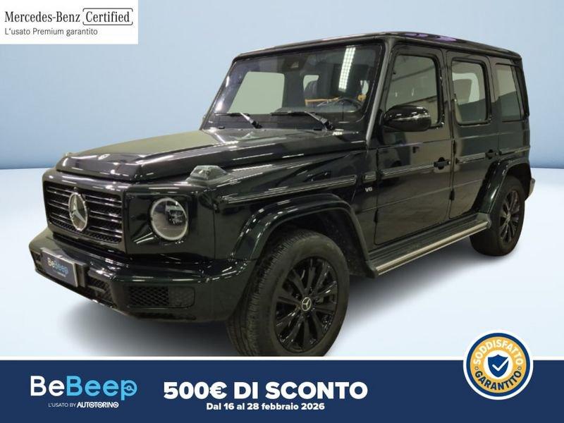 Mercedes-Benz Classe G G 500 EXCLUSIVE 422CV AUTO
