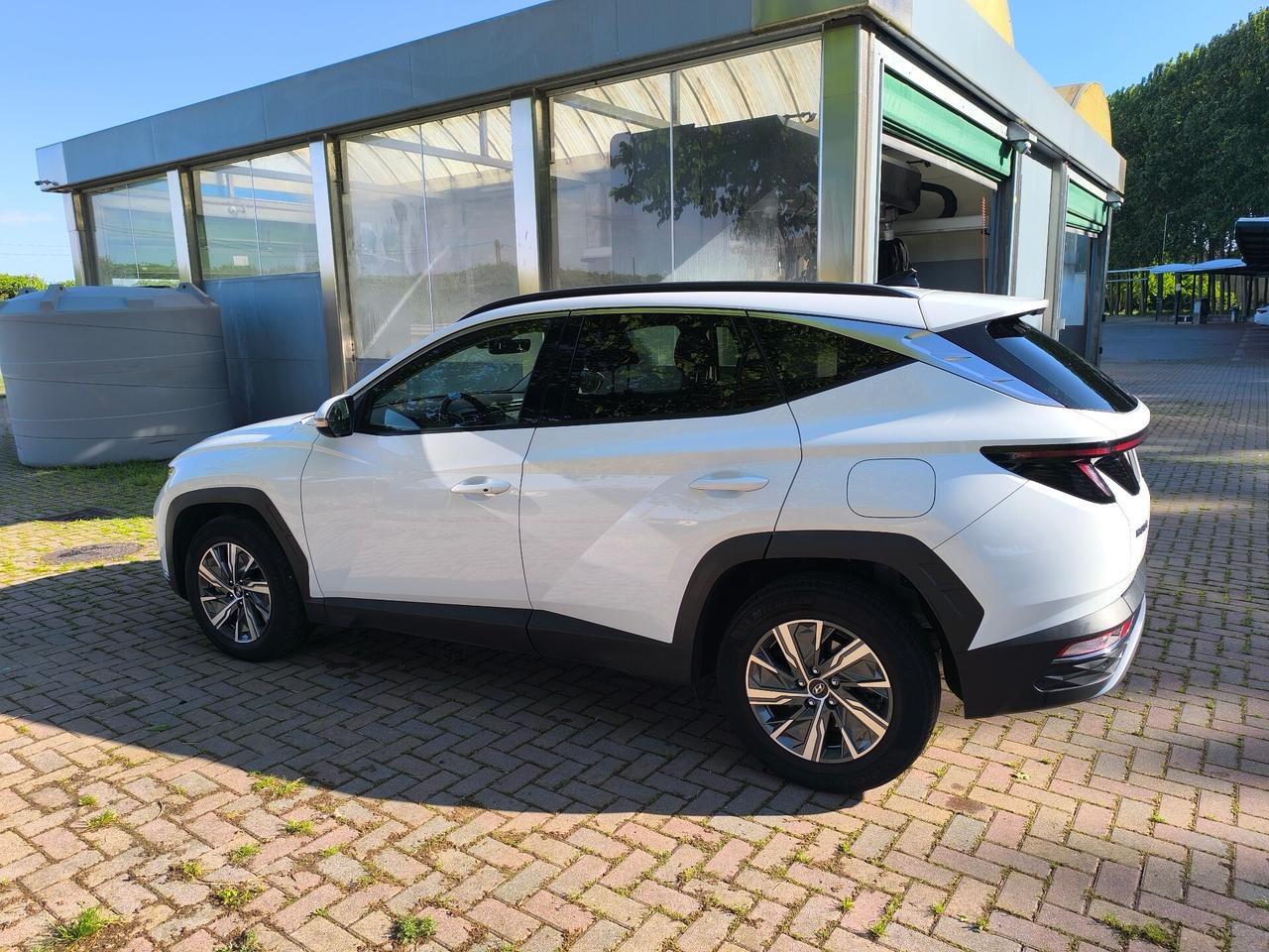Hyundai Tucson 1.6 HEV aut. XLine