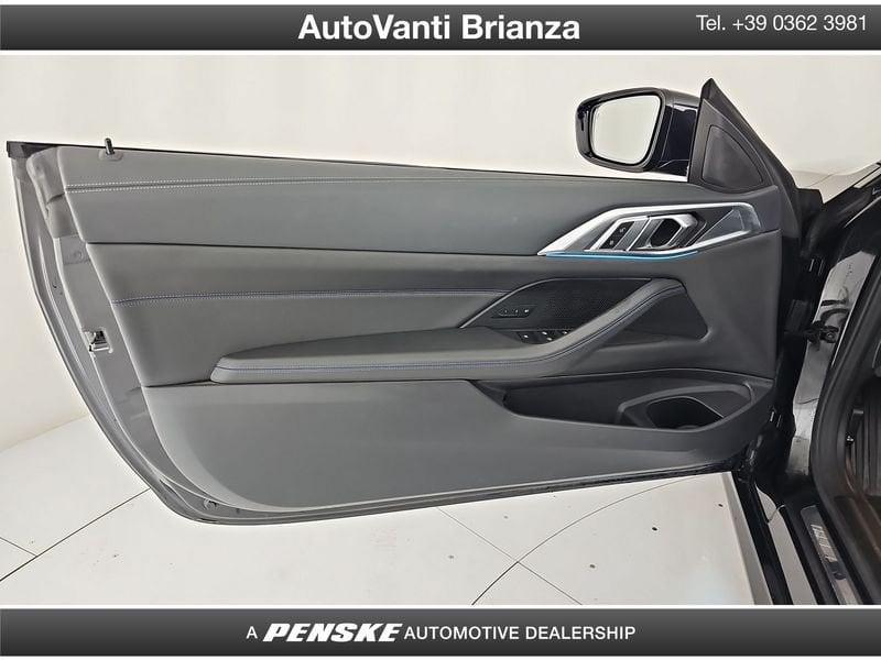 BMW Serie 4 Cabrio 420d 48V LCI Cabrio Msport Pro