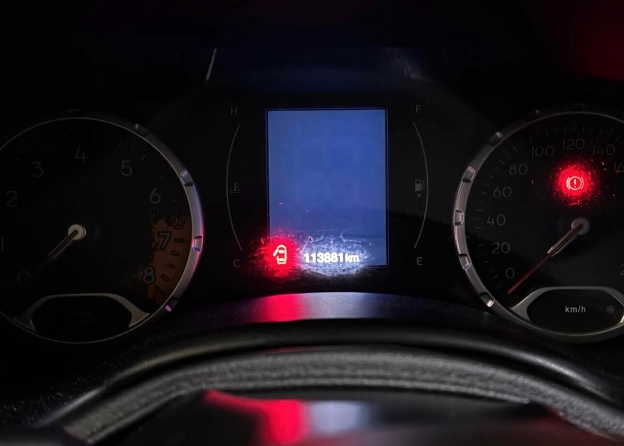 Jeep Renegade 1.6 E-TorQ EVO Longitude