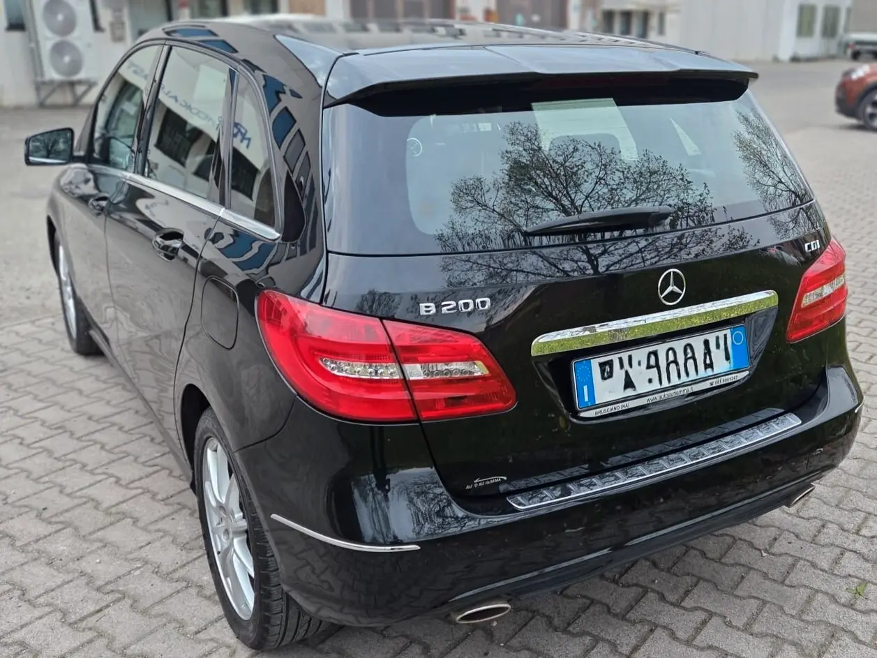 Mercedes-benz B 200 CDI Automatic Premium