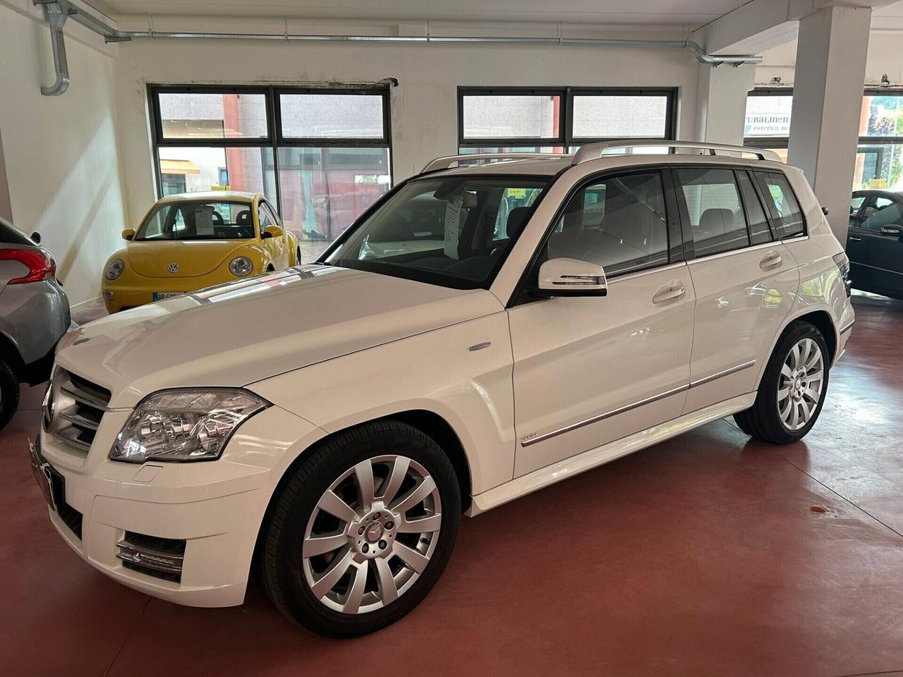 MERCEDES GLK 220 serie 2 Diesel 2.2 CV 170 CAMBIO AUT.4X4 Mod. 4Matic SPORT Km 241.480