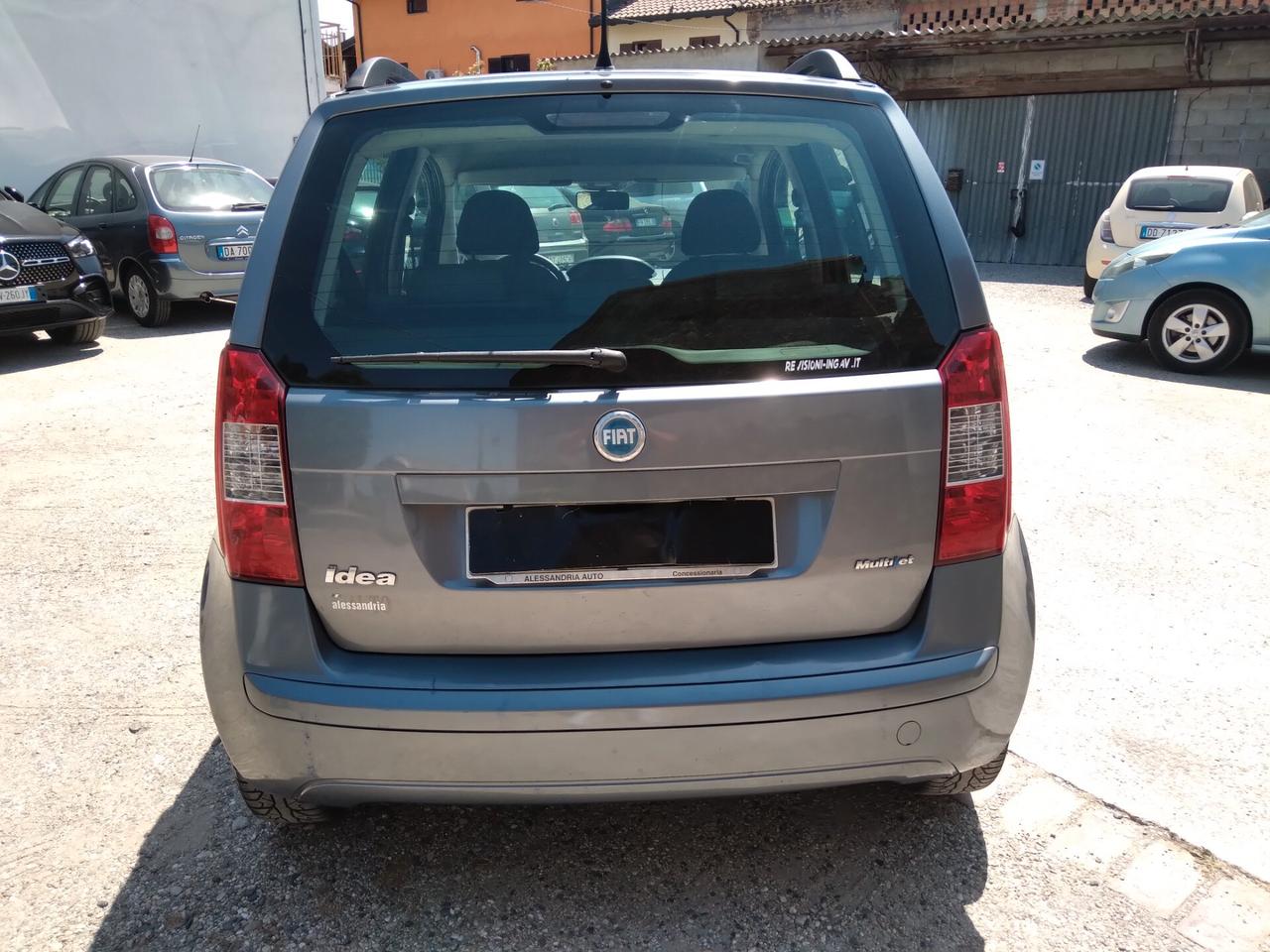 Fiat Idea 1.3 Multijet 16V 70 CV BlackEnergy xneopatentati