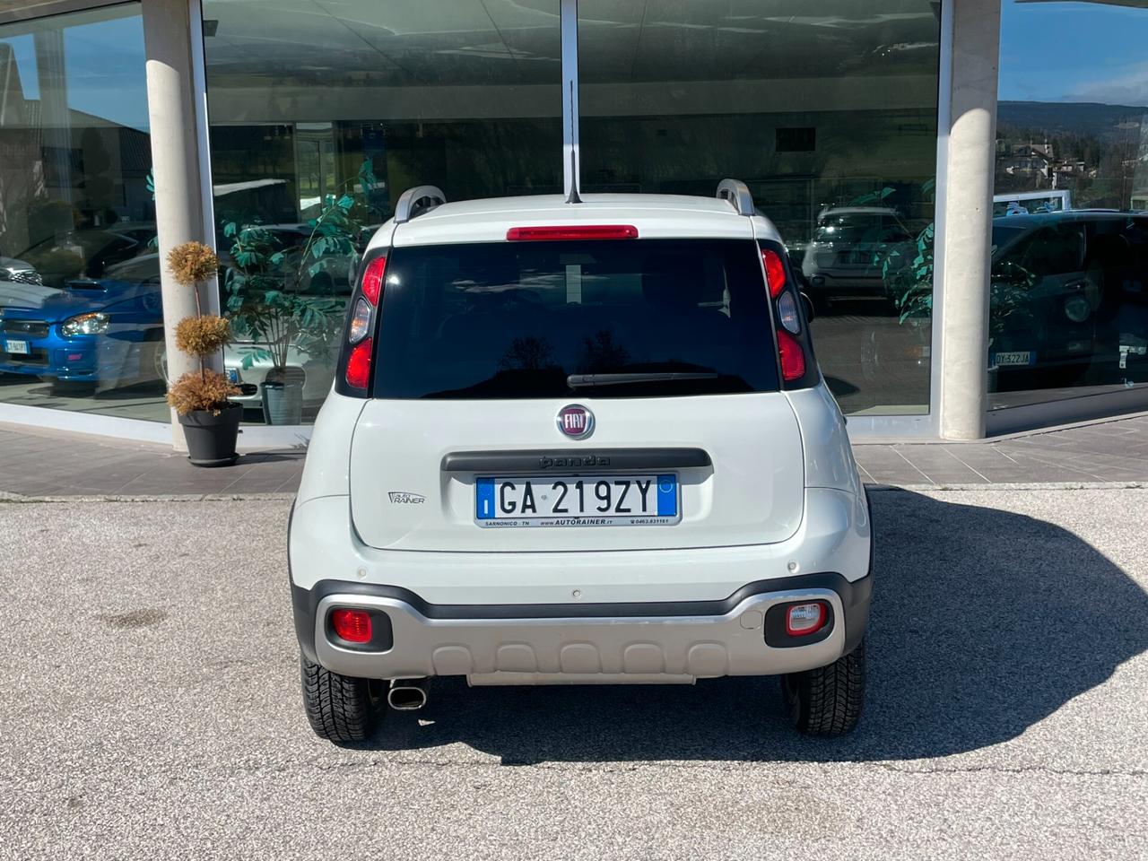 Fiat Panda Cross 4x4v 0.9 TwinAir "SOLI 45.000 KM"
