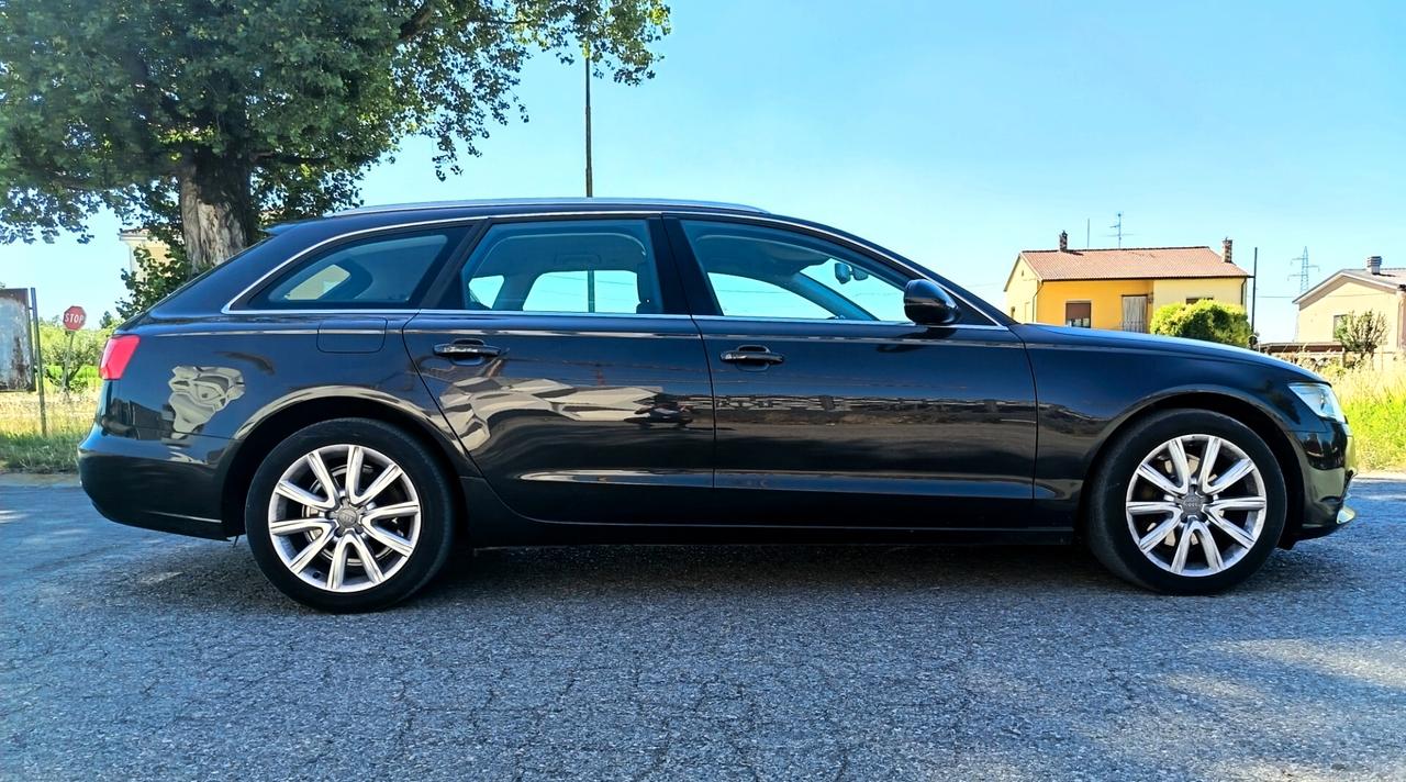 Audi A6 Avant 2.0 TDI 177 CV multitronic
