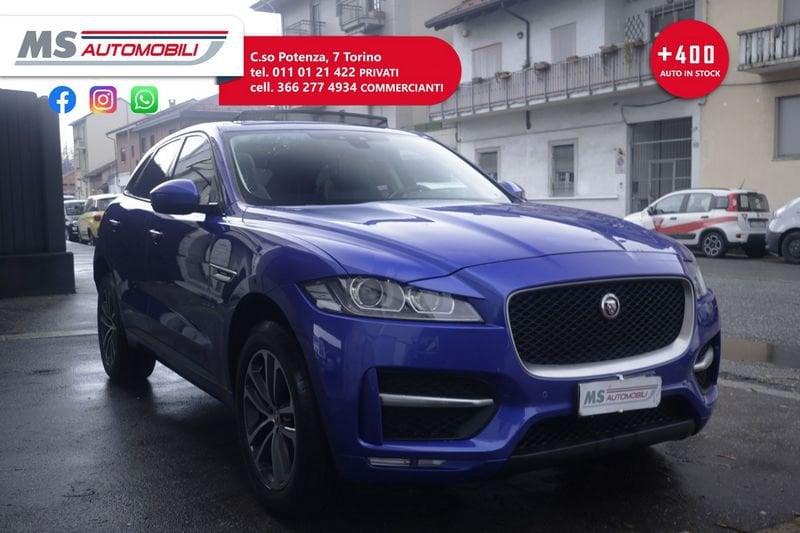 Jaguar F-Pace Jaguar F-Pace 2.0 D 240 CV AWD aut. R-Sport Unicoproprietario