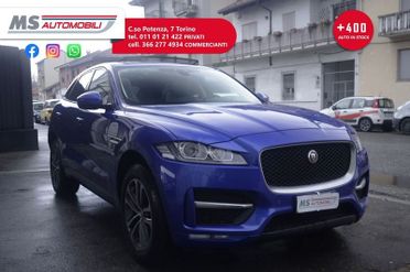 Jaguar F-Pace Jaguar F-Pace 2.0 D 240 CV AWD aut. R-Sport Unicoproprietario