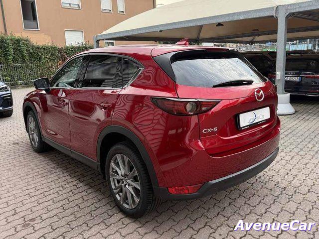 MAZDA CX-5 Exclusive AUTOMATICA PELLE TELECAMERA CERCHI 19''