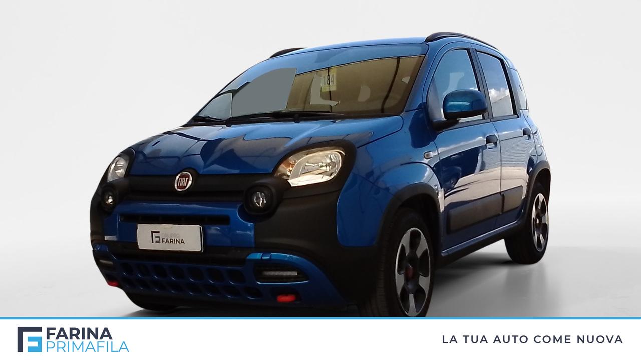 FIAT Panda III 2021 Cross - Panda 1.0 firefly hybrid City Cross s&s 70cv 5p.ti