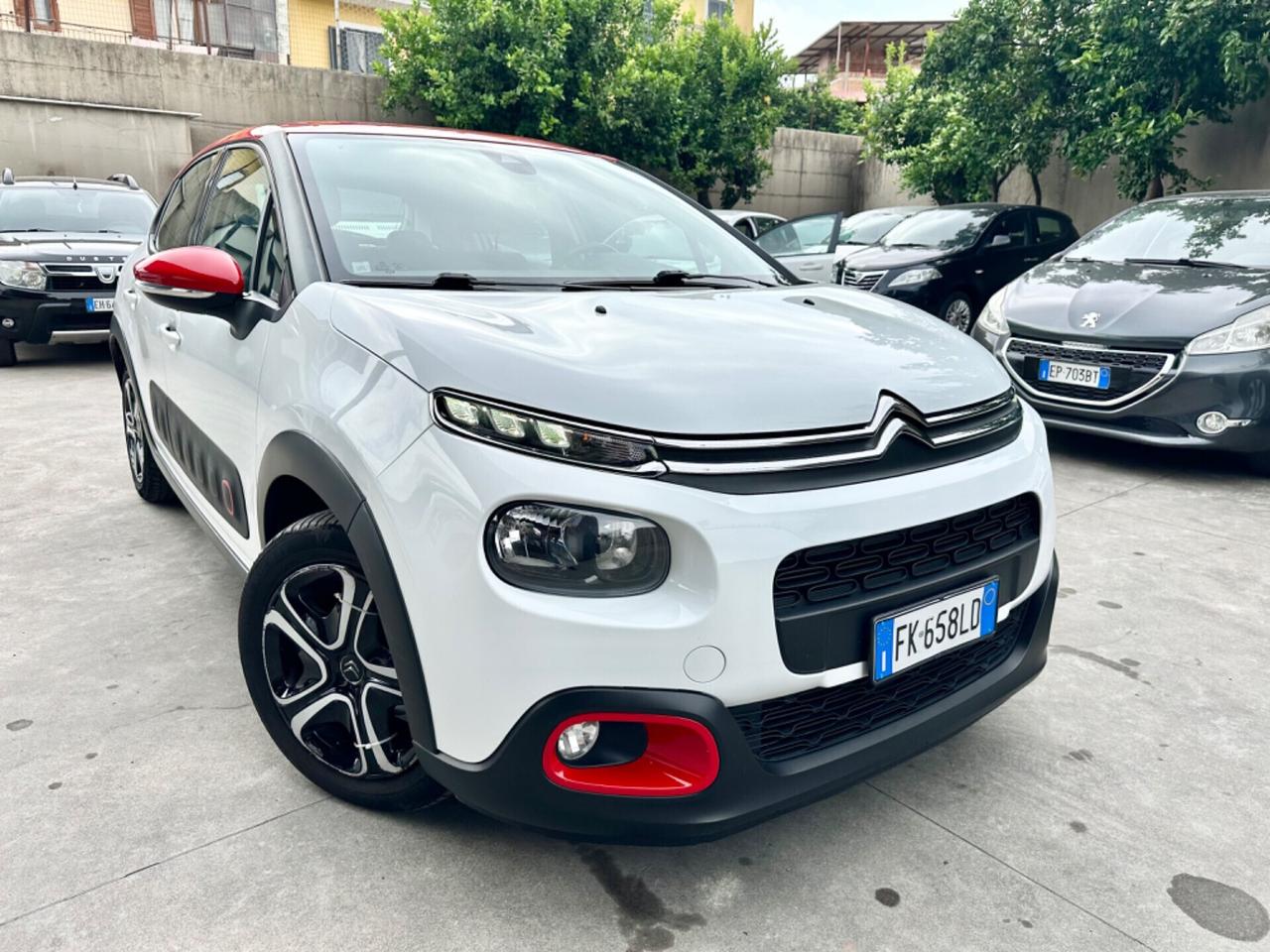 Citroen C3 1.6 HDi 75 cv shine nuovissima!