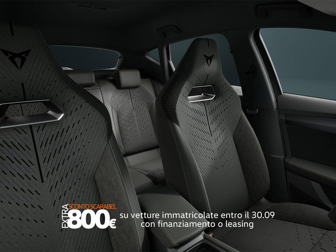 Cupra Formentor 1.5 e-hybrid tribe edition 204cv dsg