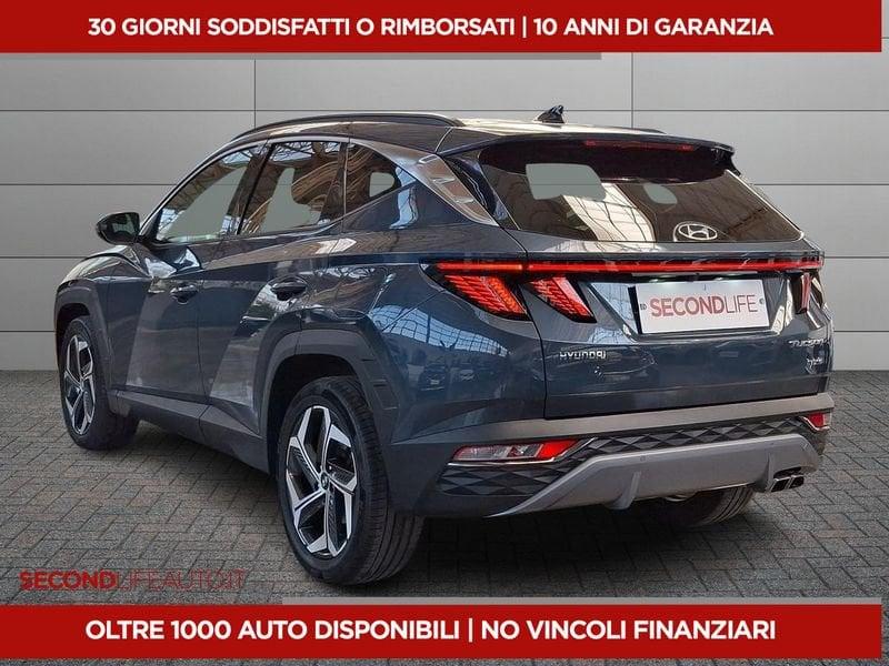 Hyundai Tucson 1.6 hev Exellence 2wd auto