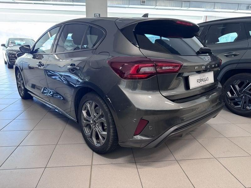 Ford Focus 1.0 EcoBoost Hybrid 125cv ST-Line