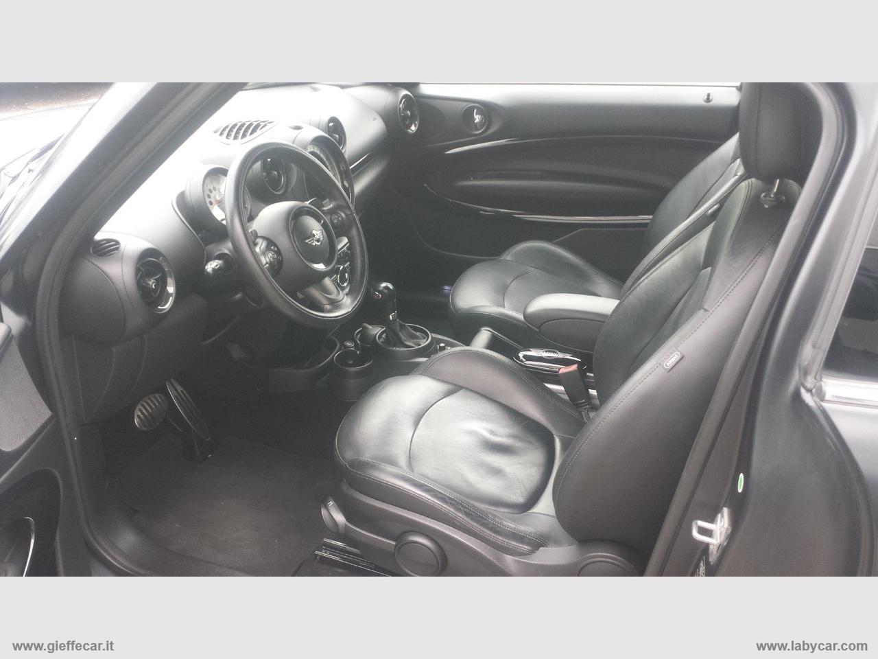 MINI Mini Cooper SD Paceman ALL4 AUTOMATICA