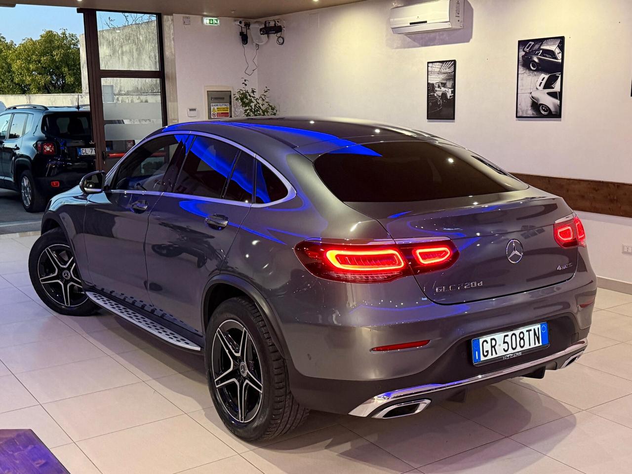 Mercedes-benz GLC 220 d 4Matic Coupé Premium /Luci soffuse