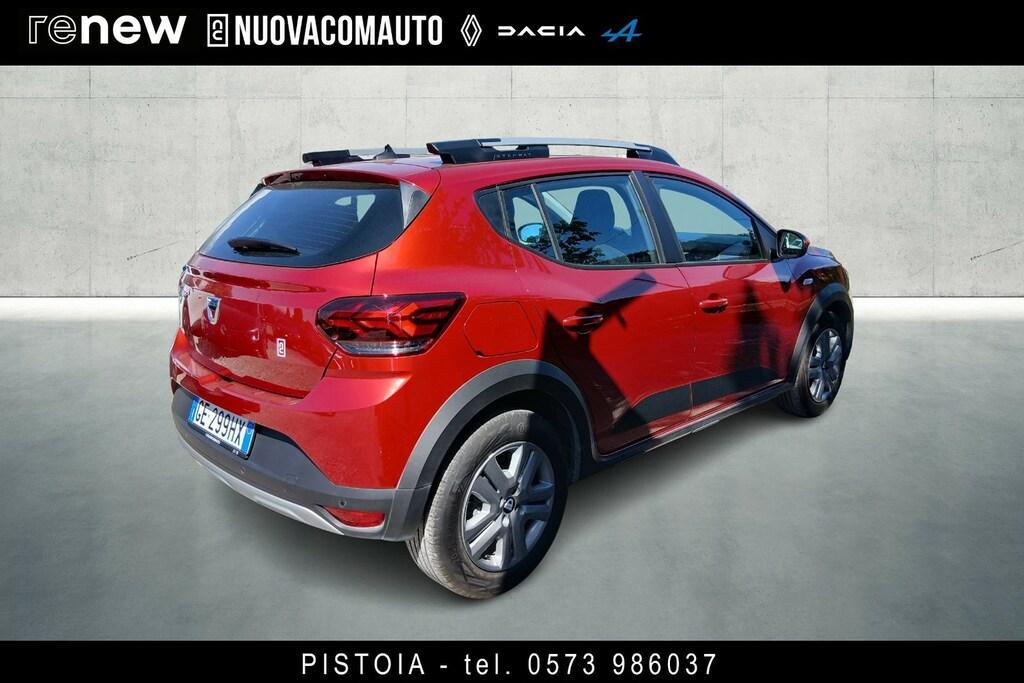 Dacia Sandero Stepway 1.0 tce ECO-G Comfort SL DaciaPlus