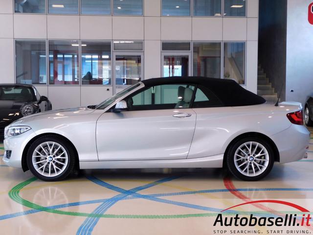 BMW 218 i CABRIO ADVANTAGE