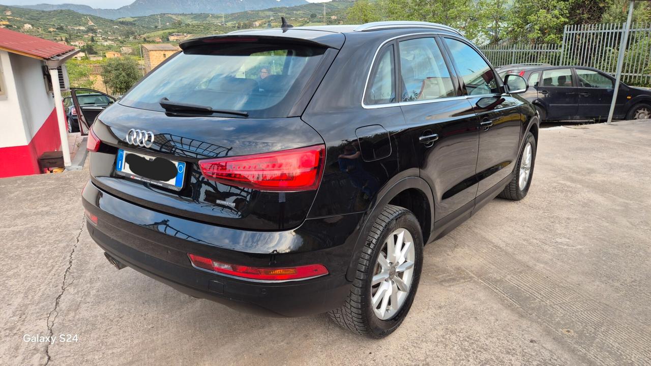 Audi Q3 2.0 TDI 150 CV quattro Design