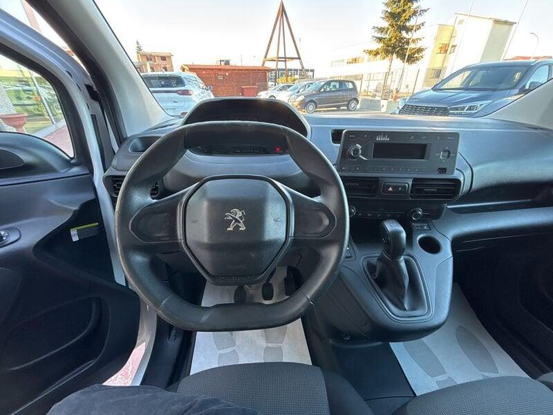 Peugeot Partner L1 1.5 BluHDi Premium 100cv