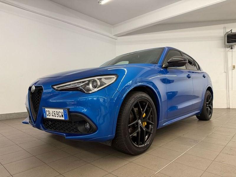 Alfa Romeo Stelvio 2.2 Turbodiesel 210 CV AT8 Q4 Veloce