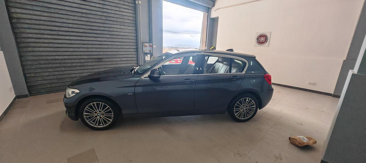 Bmw 116 116d 5p. Urban