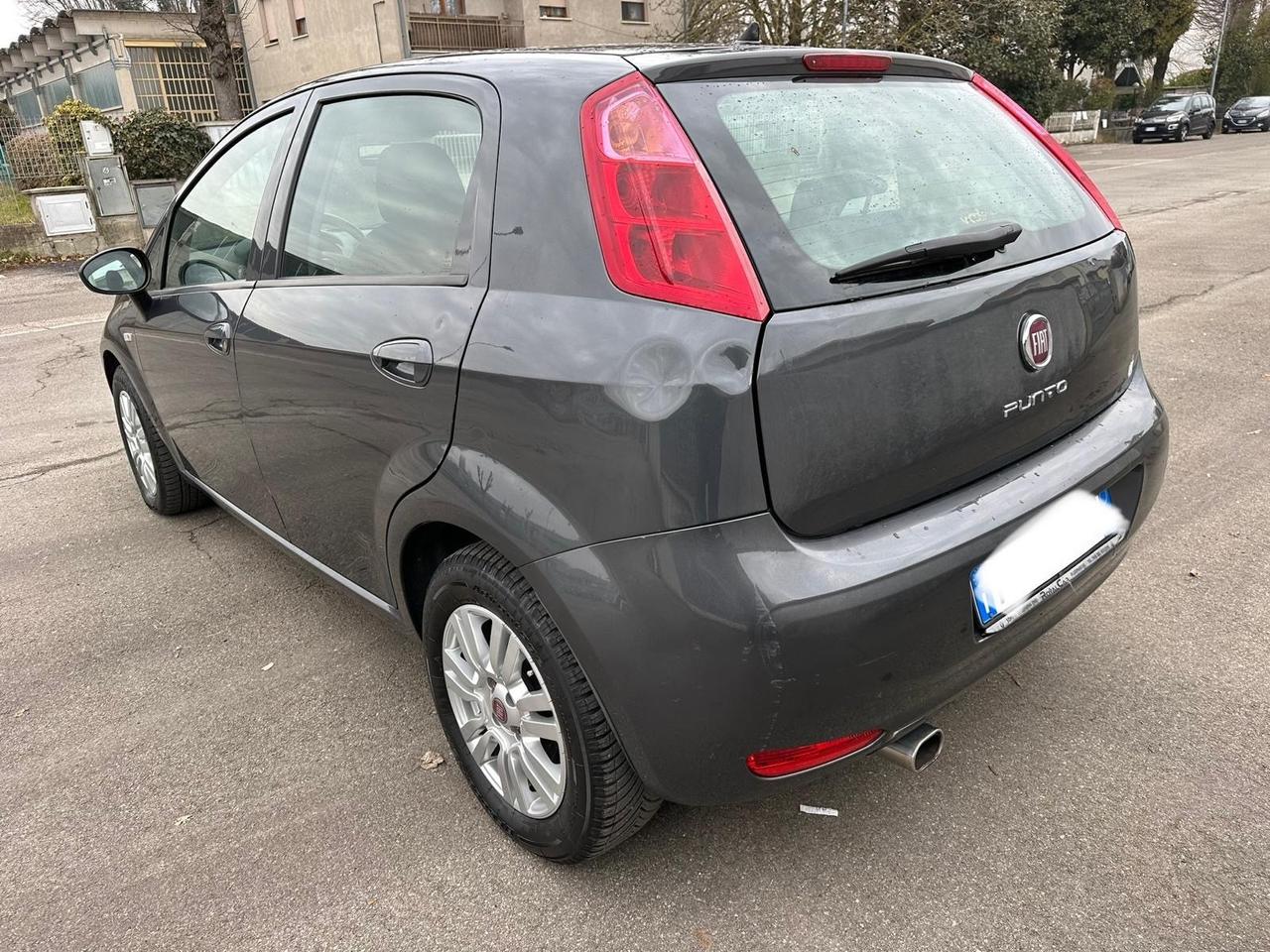 Fiat Punto 1.4 8V 5 porte Easypower Lounge NEOPATENTATI