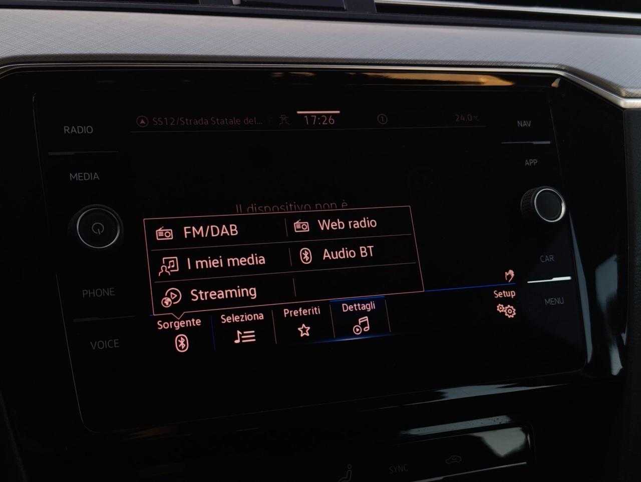 Volkswagen Passat Variant 2.0 tdi Business 122cv dsg