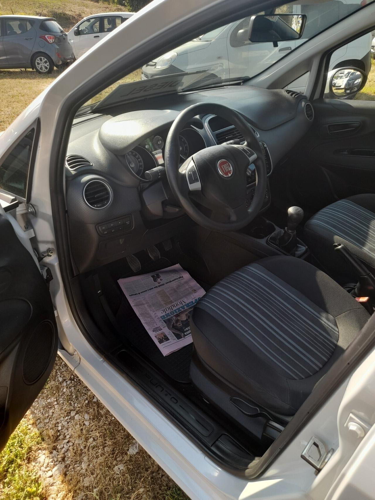 Fiat Punto Evo 1.3 Mjt 75 CV DPF 5 porte S&S 150°