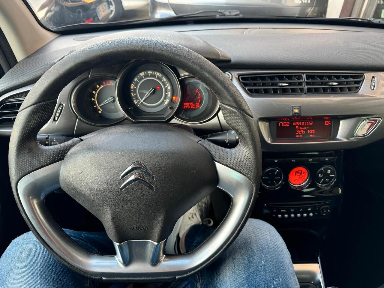 Citroen C3 1.4 HDi 70 cv Exclusive EURO5