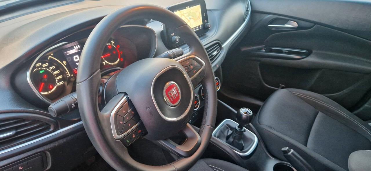 Fiat Tipo 1.4 TJET 120 CV GPL 03/2021 KM70.000 ITALIANA UNICO PROPRIETARIO
