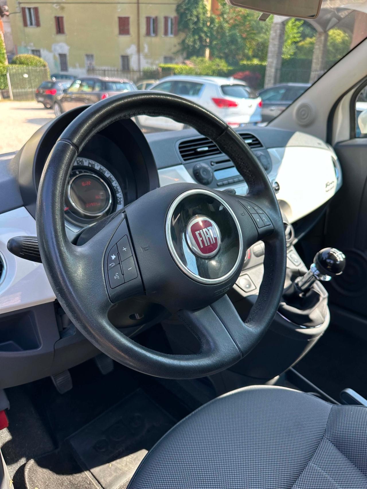 Fiat 500 1.2 LOUNGE KMCERT GARANZ UNICOPR